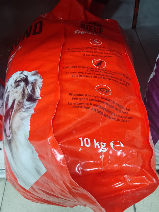 Boni Selection Dog Food-Beef&Vegetables 10kg