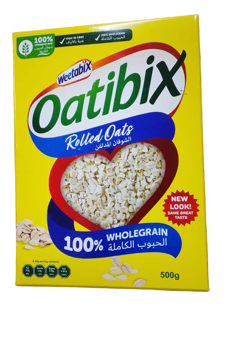 Weetabix Oatibix 100% Wholegrain Oats - 1kg