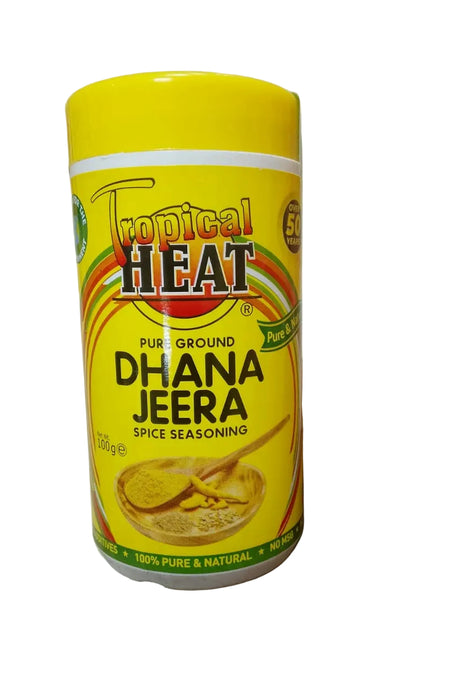 Tropical Heat Pure Ground Dhana Jeera Spice Seasoning 100g