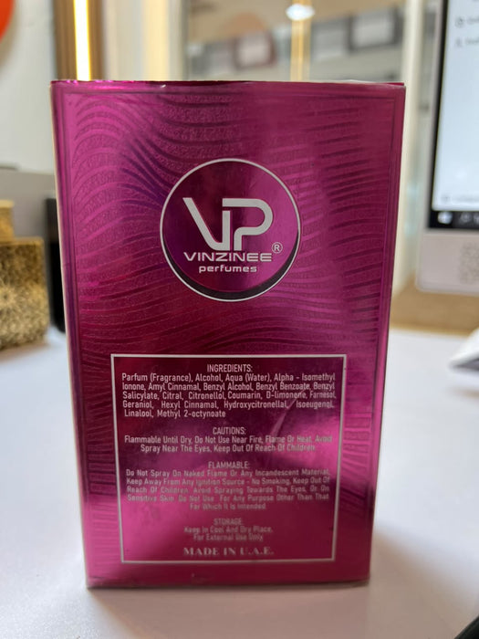 VinZinee Attraction Pink Edition 50ml