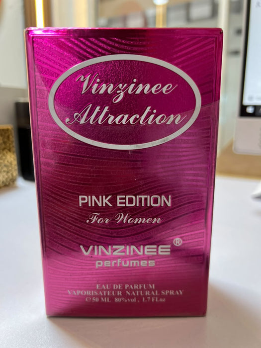 VinZinee Attraction Pink Edition 50ml