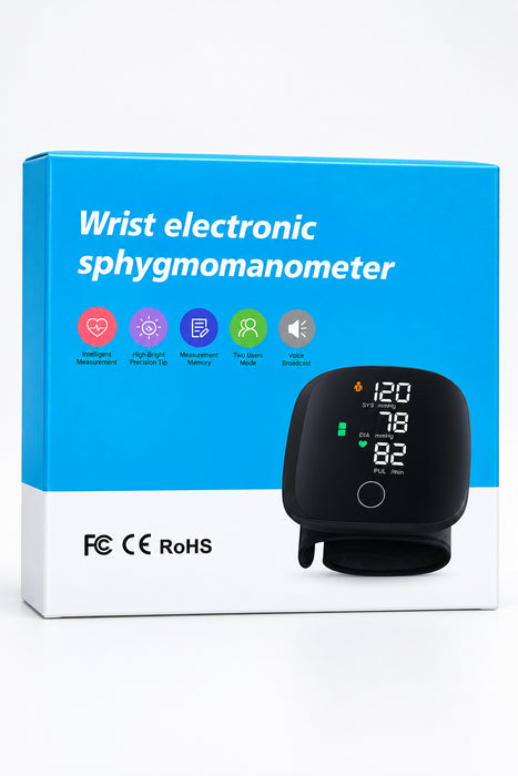 Digital Wrist Blood Pressure Monitor