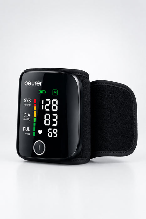 Digital Wrist Blood Pressure Monitor