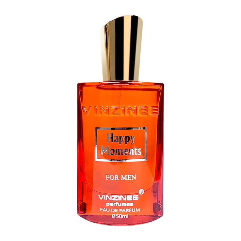 VinZinee Happy Moments Perfume for Men 50ml