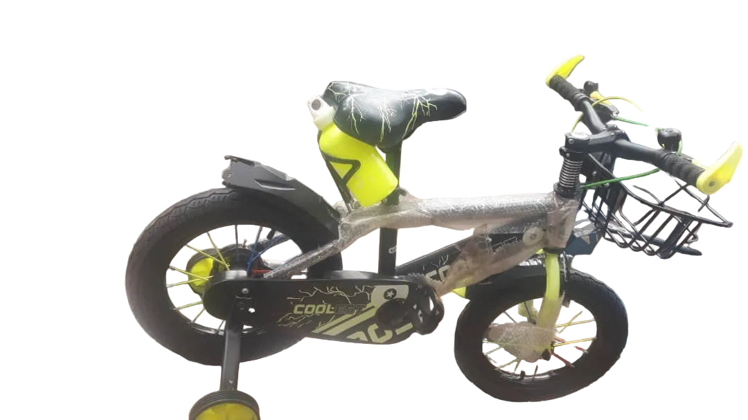 Kids Bike High Carbon Steel Children Bicycle Ride on Car for 3-6 Years Old