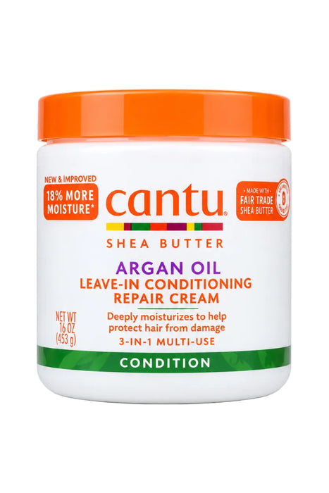 CANTU ARGAN OIL SHEA BUTTER
