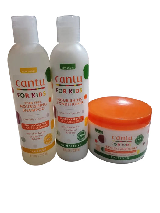 Kantu Hair Care For Kids Package