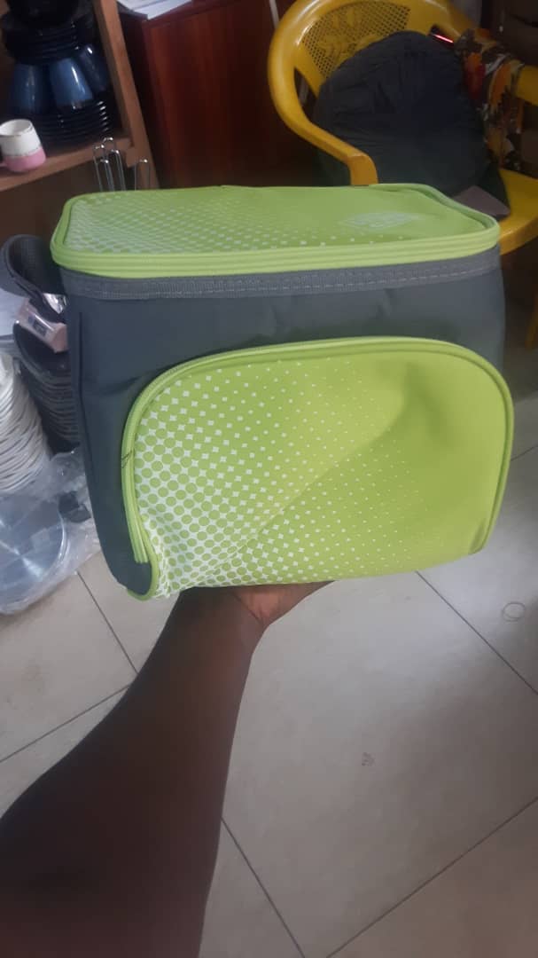Isolierte Kühltasche für das Mittagessen