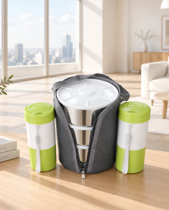 Isolierte Kühltasche für das Mittagessen