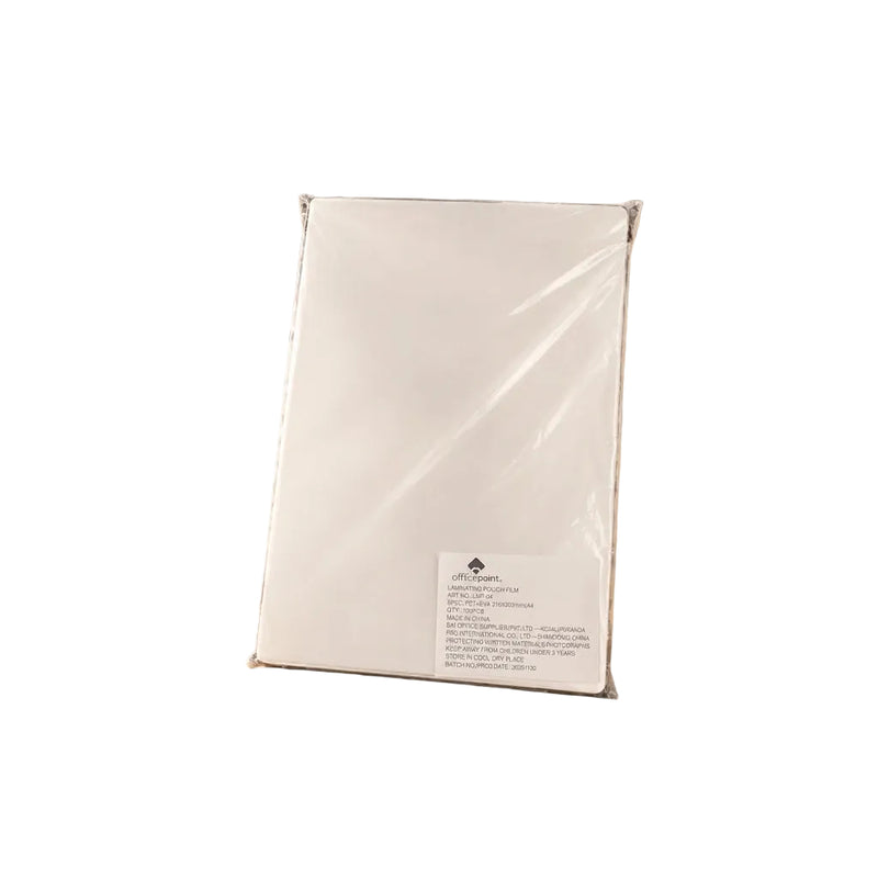 Laminating Pouch Film A4