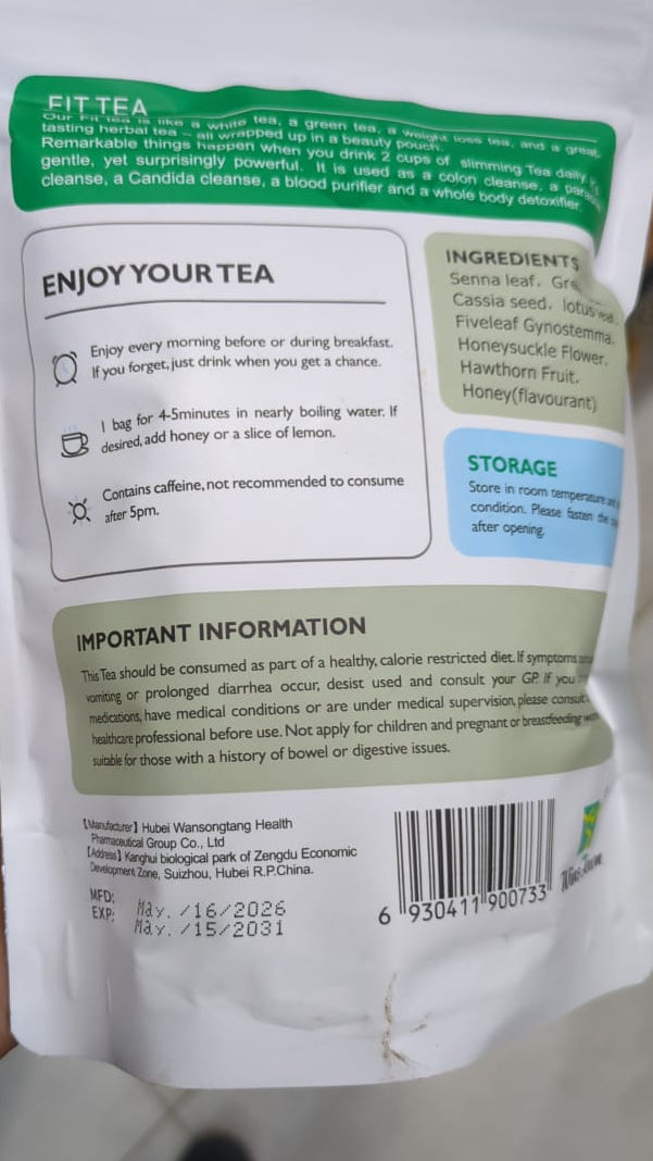 Fit Tea 28 Day Slimming Tea