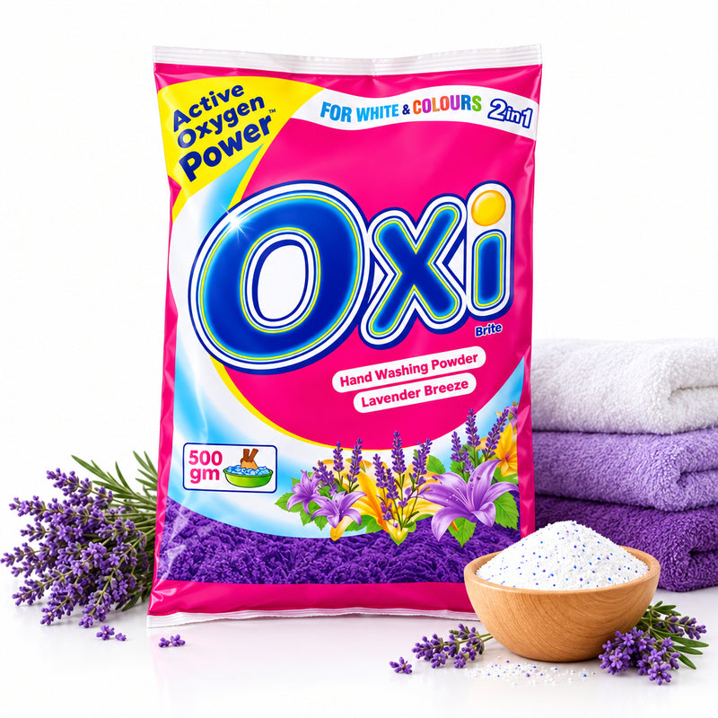 Oxi Brite Hand Washing Powder