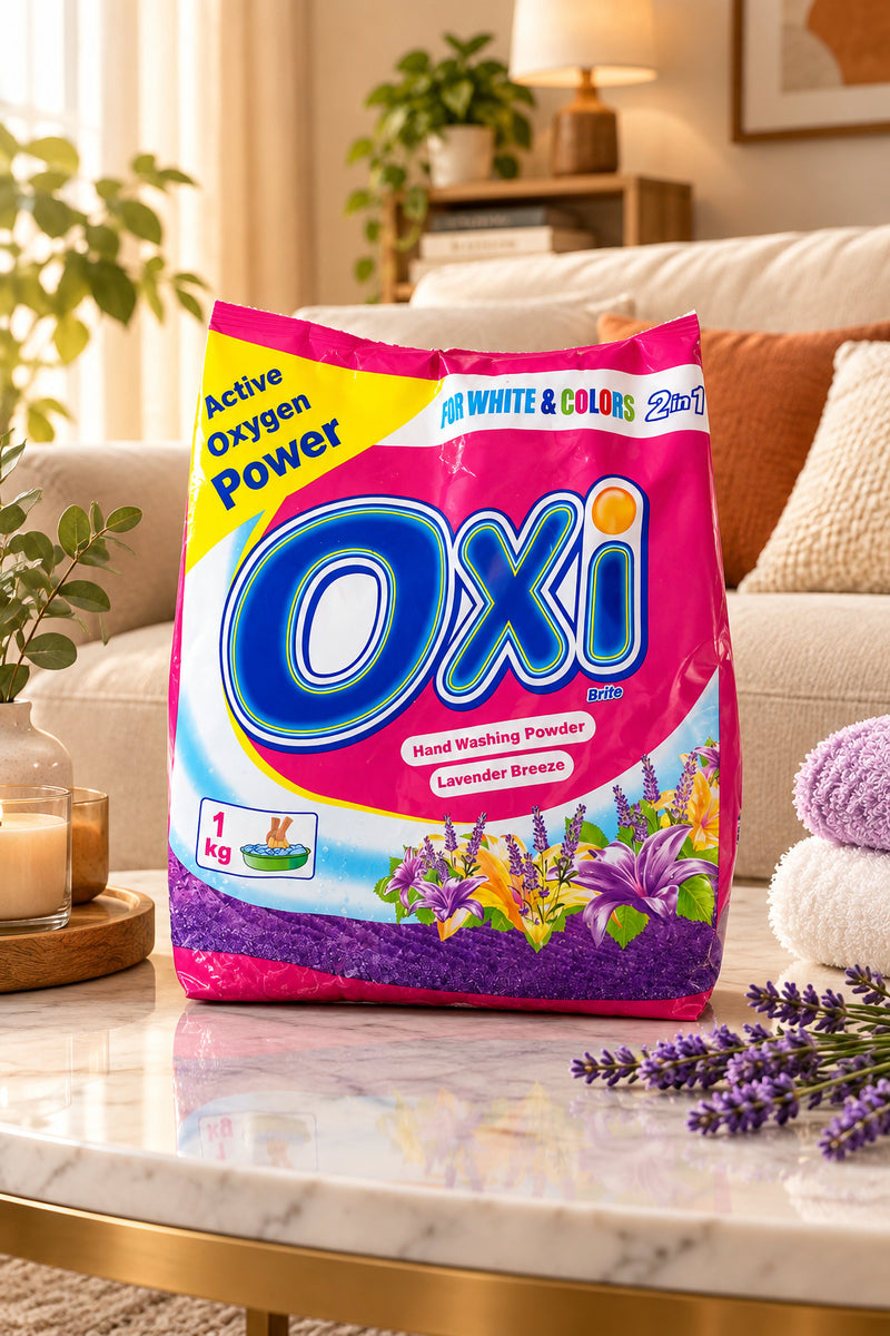 Oxi Brite Hand Washing Powder