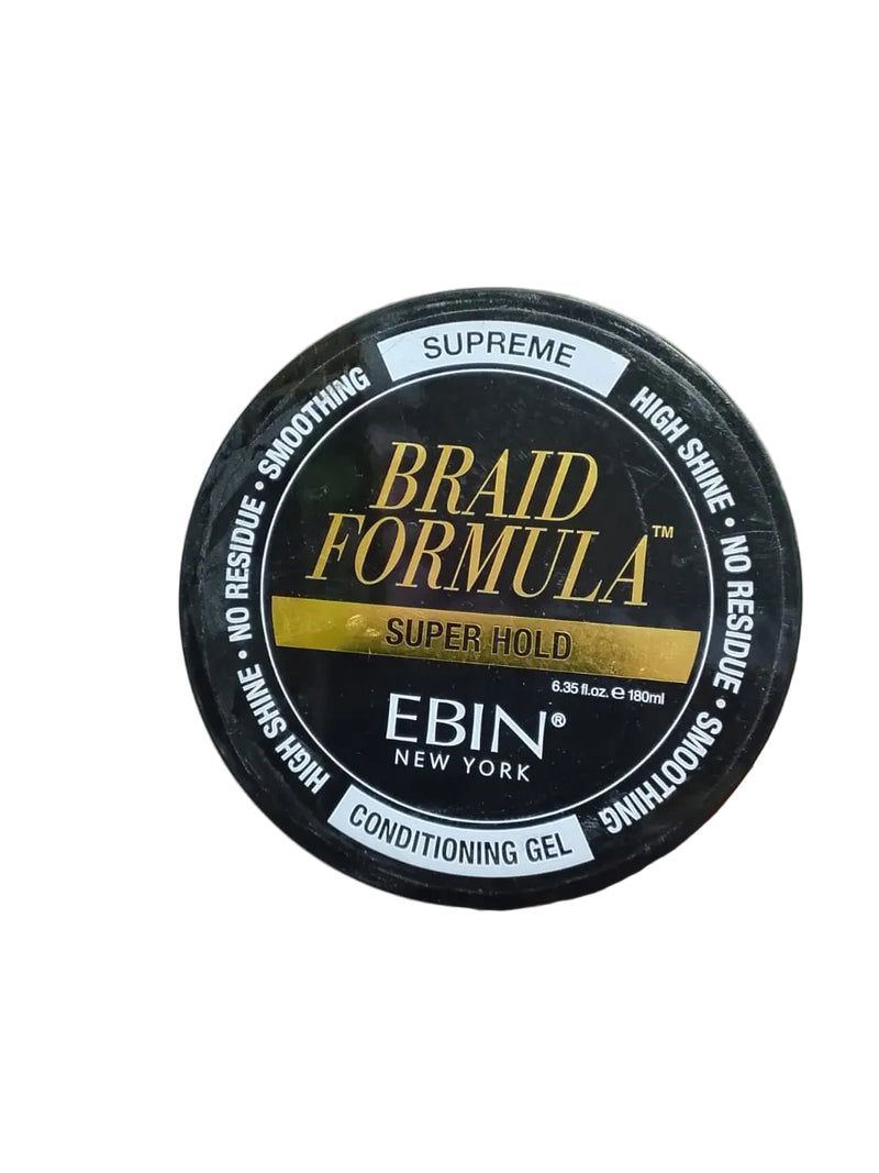 Braid Formula Super Hold Conditioning Gel