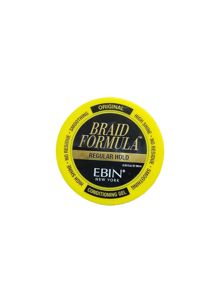 Braid Formula Regular Hold Conditioning Gel 180ML