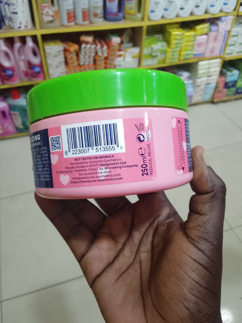 Ever Pure Lovely Strawberry Moisturizing Leave-In Conditioner 250g