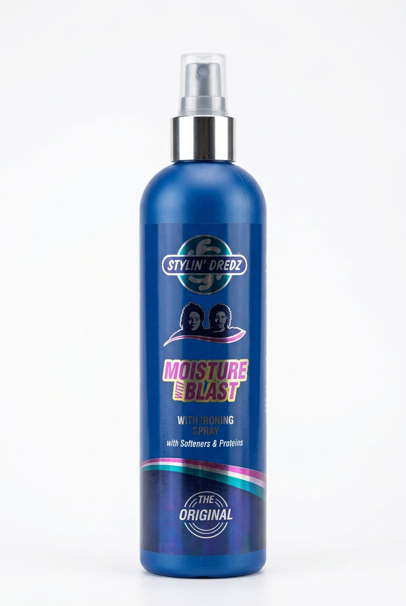 Stylin' Dredz Oil Moisturising Spray for Extra Dry Hair, 350mL