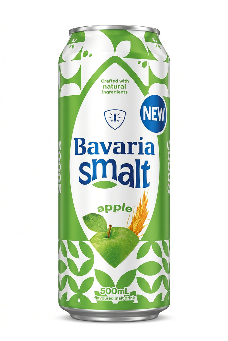 Bavaria Smalt Apple (Flavoured Malt Drink)