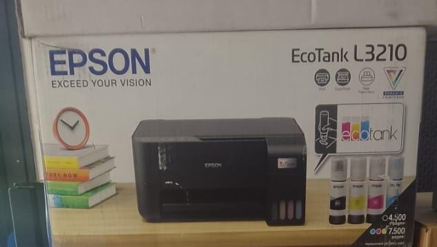 Epson EcoTank L3210 A4 All-in-One Ink Tank Printer