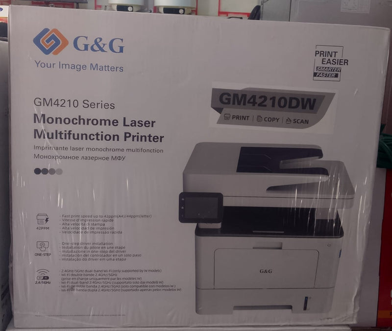 Epson EcoTank L3210 A4 All-in-One Ink Tank Printer