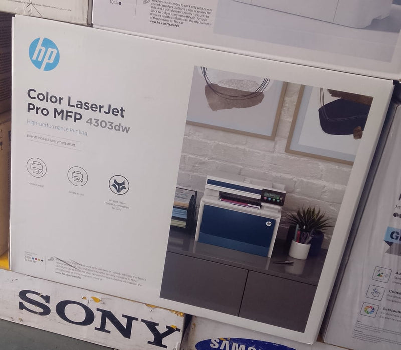 HP Color LaserJet Pro MFP 4303dw