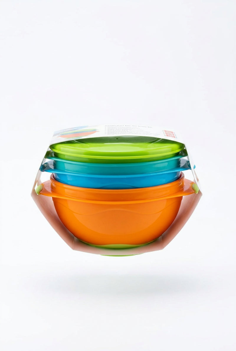 Nûby 2 Suction Bowls