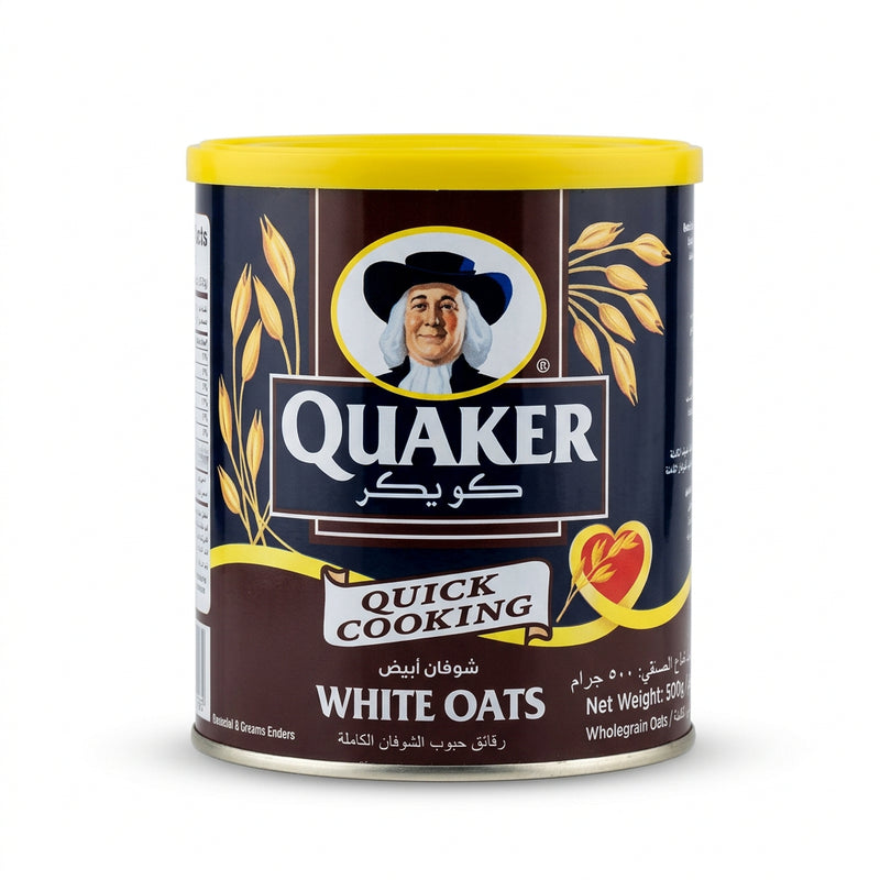 Quaker Cooking White Oats /500g