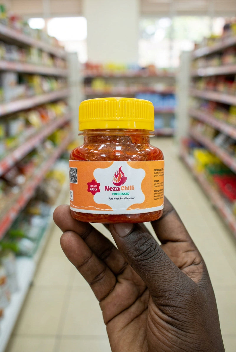 Neza Chilli Oil 60g
