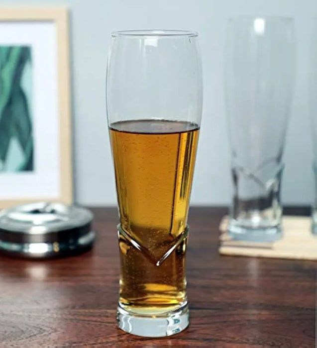 Wheat Beer Glass Pasabahce Craft Collection ,440 ml,Set of 6 Murukali.com