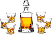 Whiskey Jug Glasses Set Crystal murukali.com
