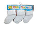 White Baby Socks Set 0-12months Murukali.com