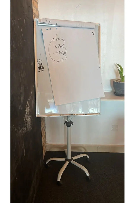 White Board with Stand Size 70*100 murukali.com