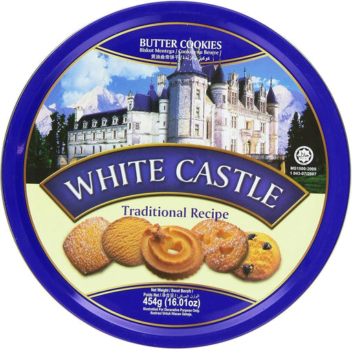White Castle Butter Cookies, 405g murukali.com