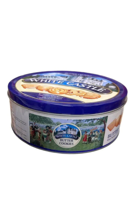 White Castle Butter Cookies 454g – Classic Tin of Sweetness Murukali.com