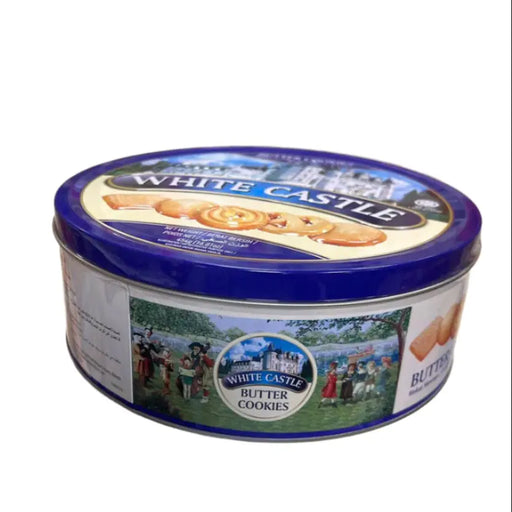 White Castle Butter Cookies 454g – Classic Tin of Sweetness Murukali.com