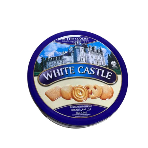 White Castle Butter Cookies 454g – Classic Tin of Sweetness Murukali.com