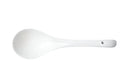White Ceramic Soup Spoon Murukali.com