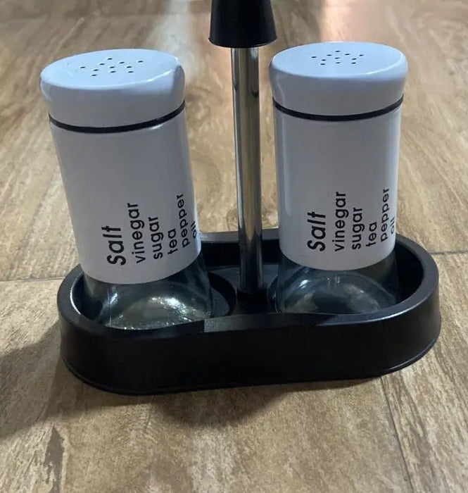 White Condiment Set Murukali.com