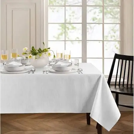 White Dining Table Cloth IRAME KAGUGU SHOP