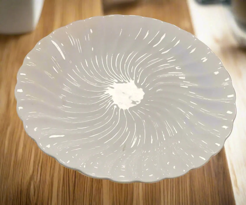 White Dinner Plate 1pcs Murukali.com