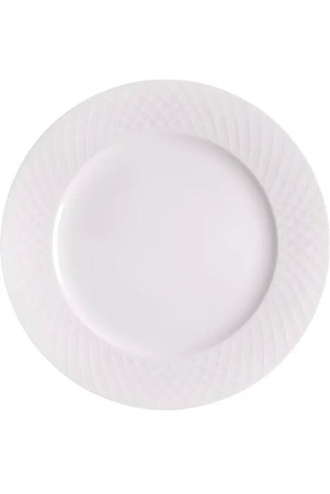 White Dinner Plate Murukali.com