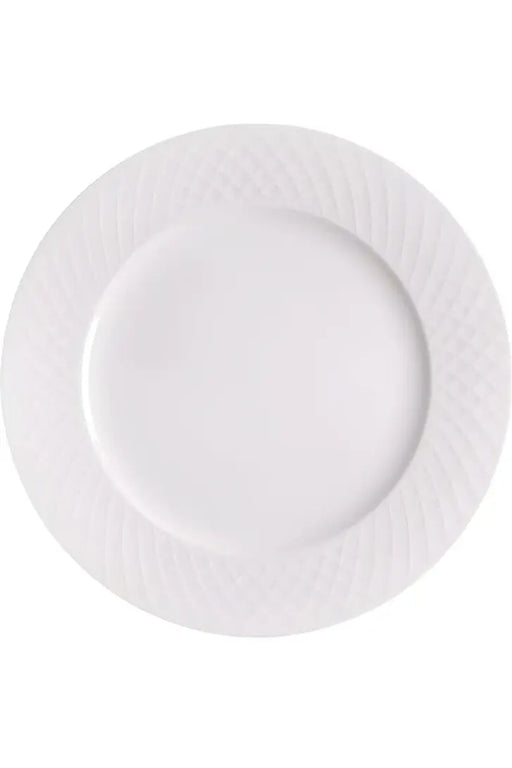 White Dinner Plate Murukali.com