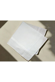 White Handkerchief- Mouchoir murukali.com