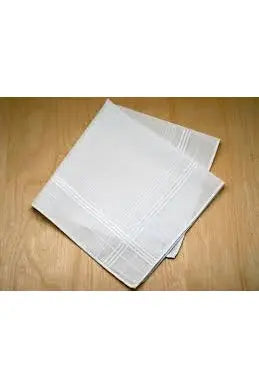 White Handkerchief- Mouchoir murukali.com