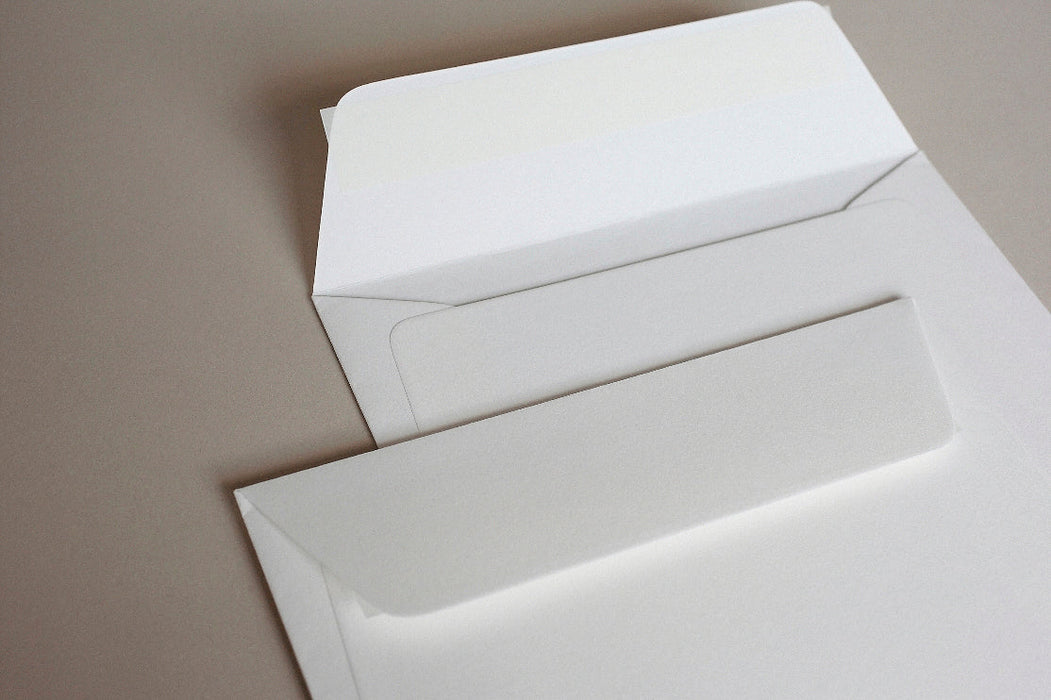 White Letter envelop /Pack murukali.com