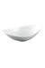 White  Oval Ceramic Serving  Bowl 1pcs Murukali.com