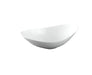 White  Oval Ceramic Serving  Bowl 1pcs Murukali.com