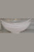 White Oval Fruit Bowl Melamine 41cm/pc CHI2000