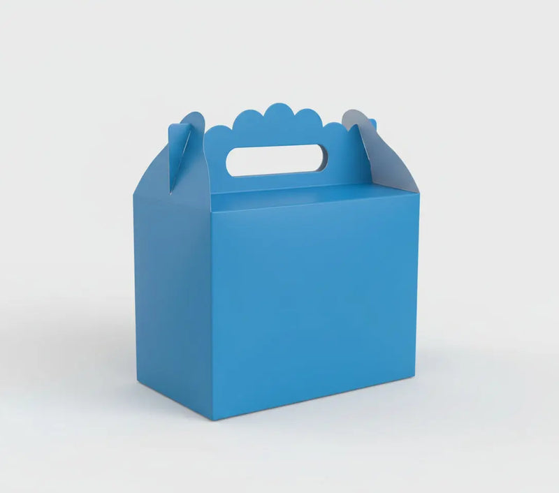 Weißer Giebelbox klein