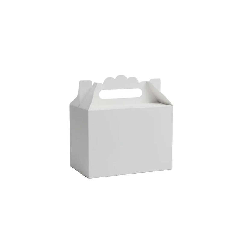 Weißer Giebelbox klein